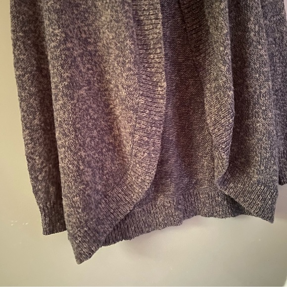CAbi• ‘Swear by Sweater’ tan/gray chunky open cardigan #880 size small - Picture 6 of 8